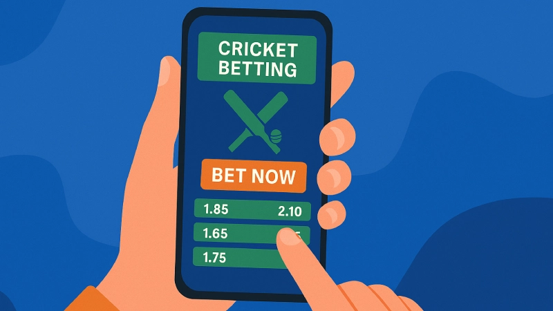 Cricket betting app