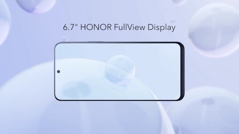 honor x7d display