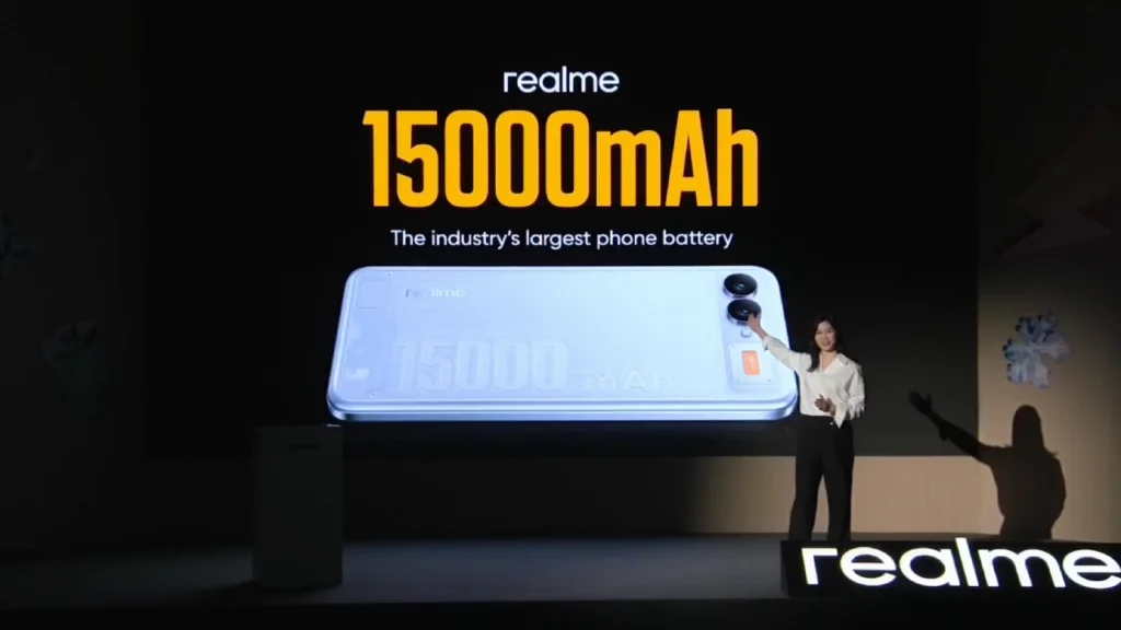 realme 15000mah