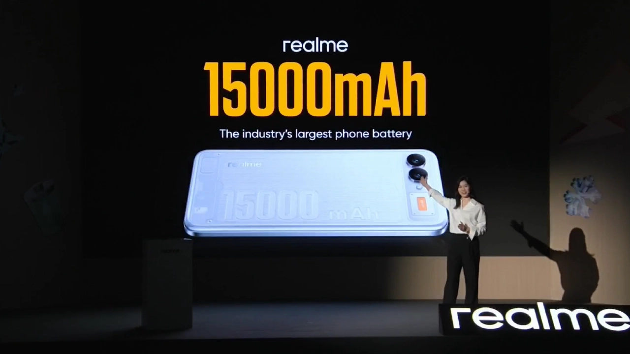 realme 15000mah