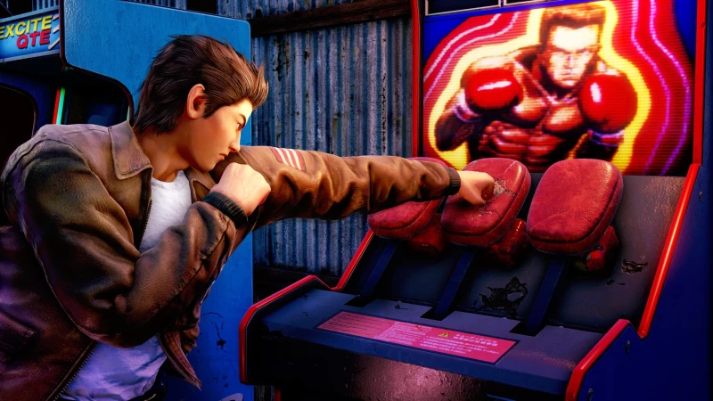 Shenmue III Enhanced