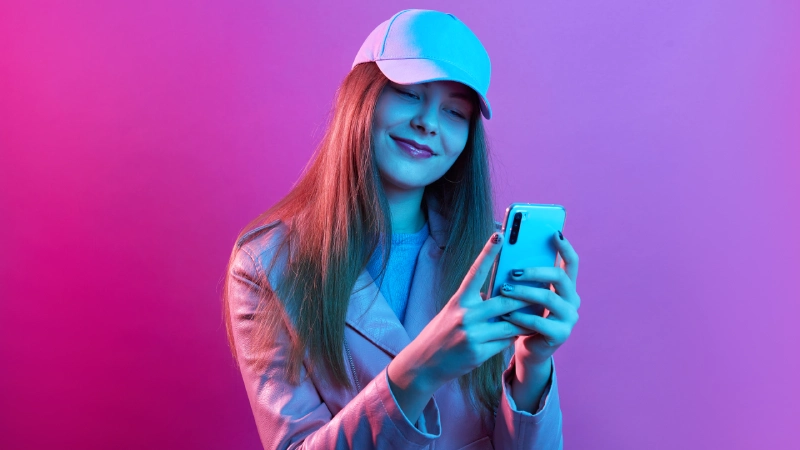 young fashion ai model